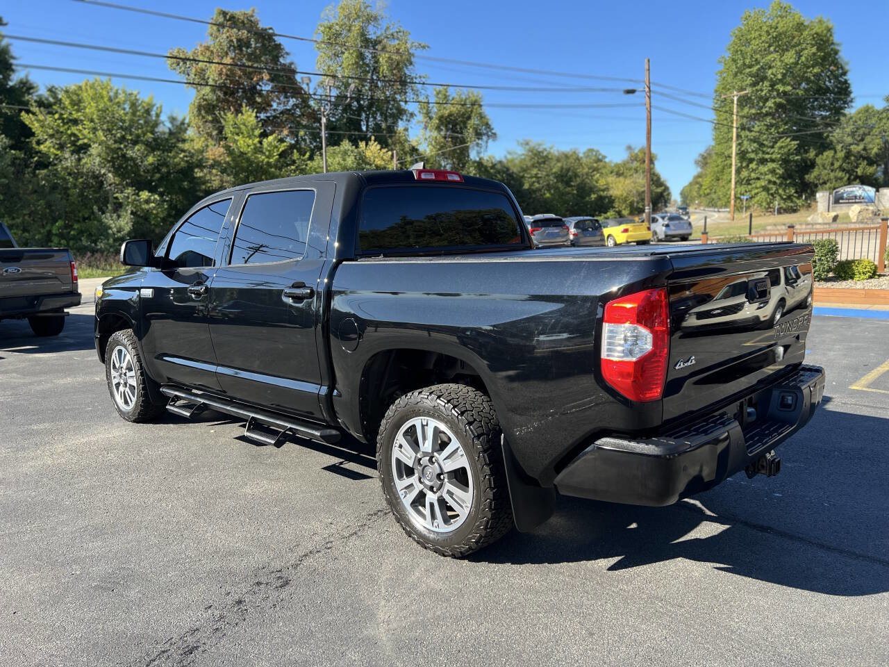 Used 2020 Toyota Tundra Platinum image 6