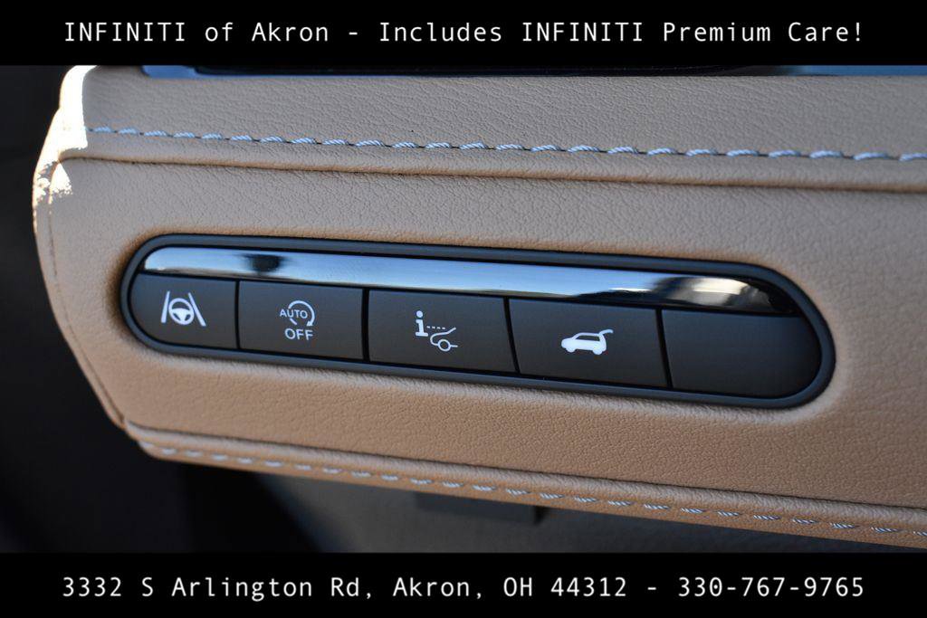 New 2026 INFINITI QX80 Luxe image 17
