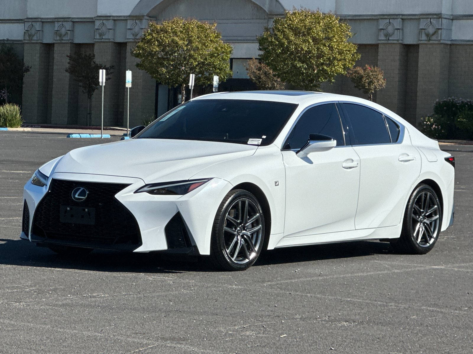 Used 2023 Lexus IS 350 F Sport w/ Accessory Package 2 RWD image 8
