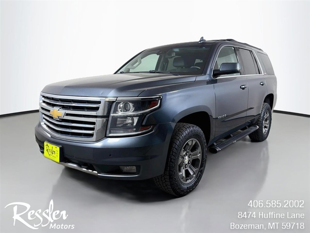Used 2019 Chevrolet Tahoe LT AWD/4WD image 1