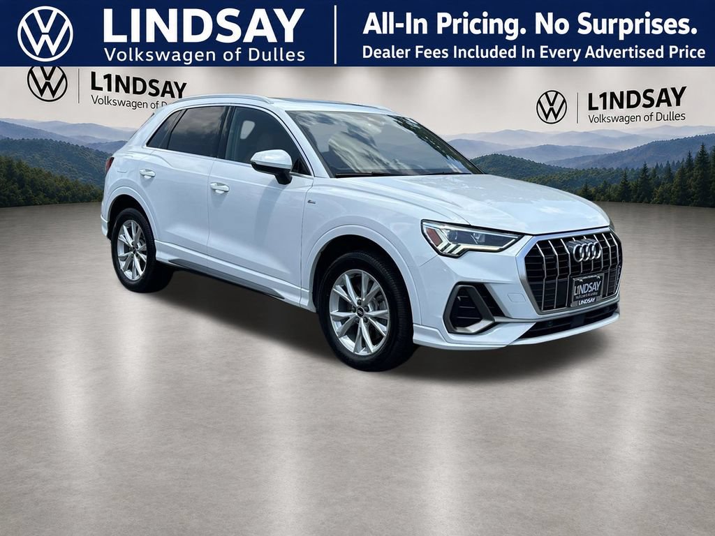 Used 2021 Audi Q3 2.0T Premium Plus w/ Premium Plus Package AWD/4WD image 1