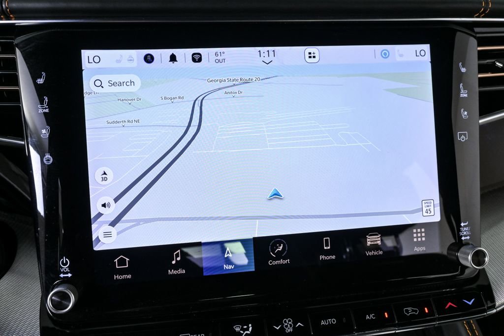 Used 2023 Jeep Grand Wagoneer L Series III w/ Rear Seat Video Group 1 image 16