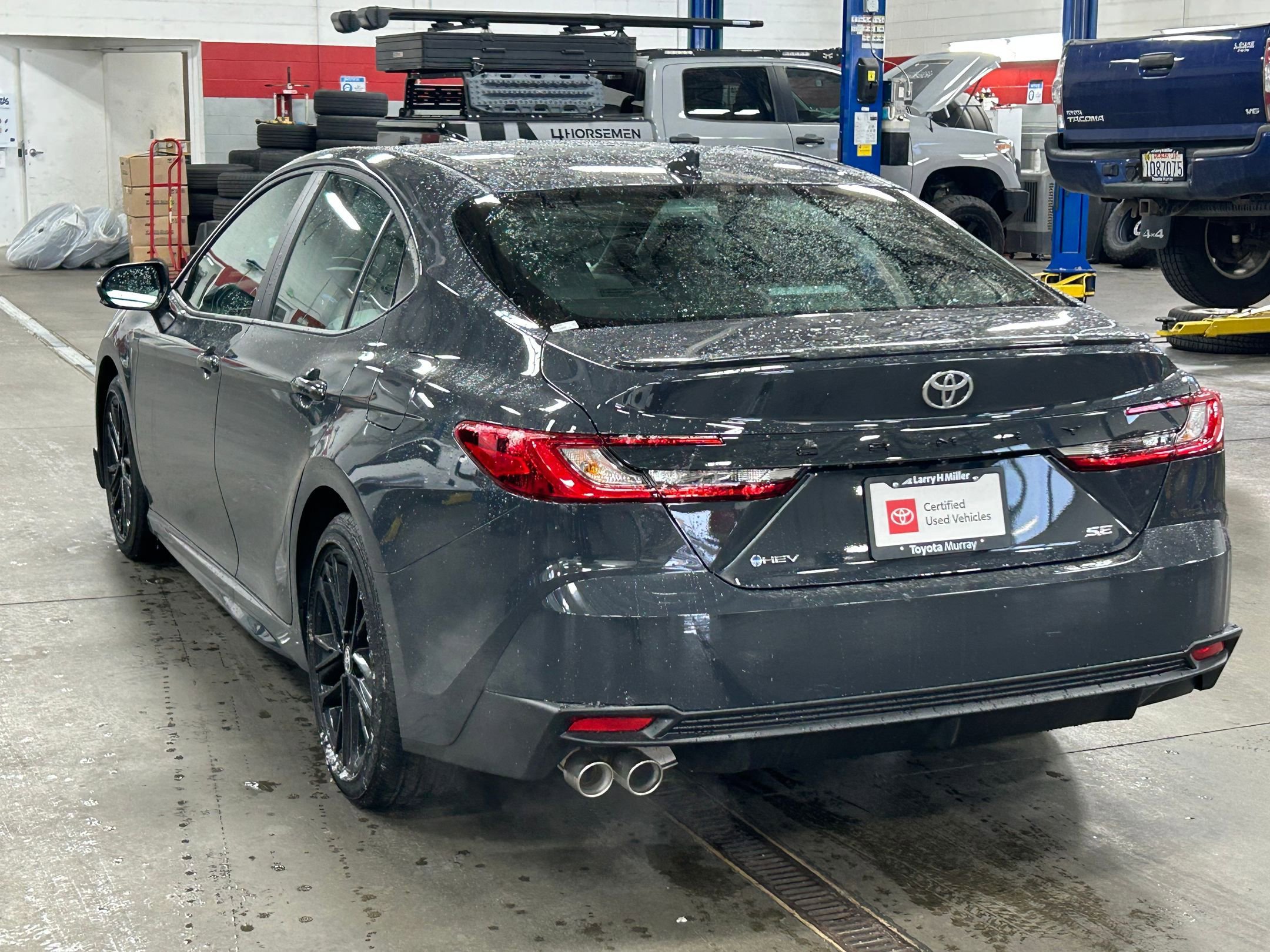 Certified 2026 Toyota Camry SE w/ Convenience Package image 3