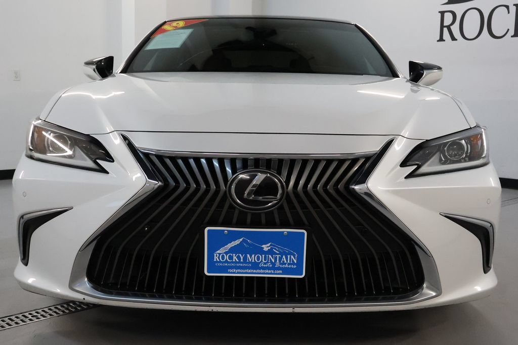 Used 2019 Lexus ES 350 w/ Premium Package FWD video 2