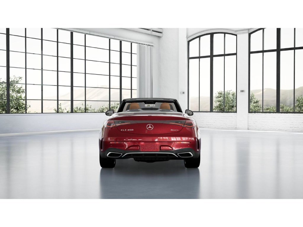 New 2027 Mercedes-Benz CLE 450 4MATIC Cabriolet image 25