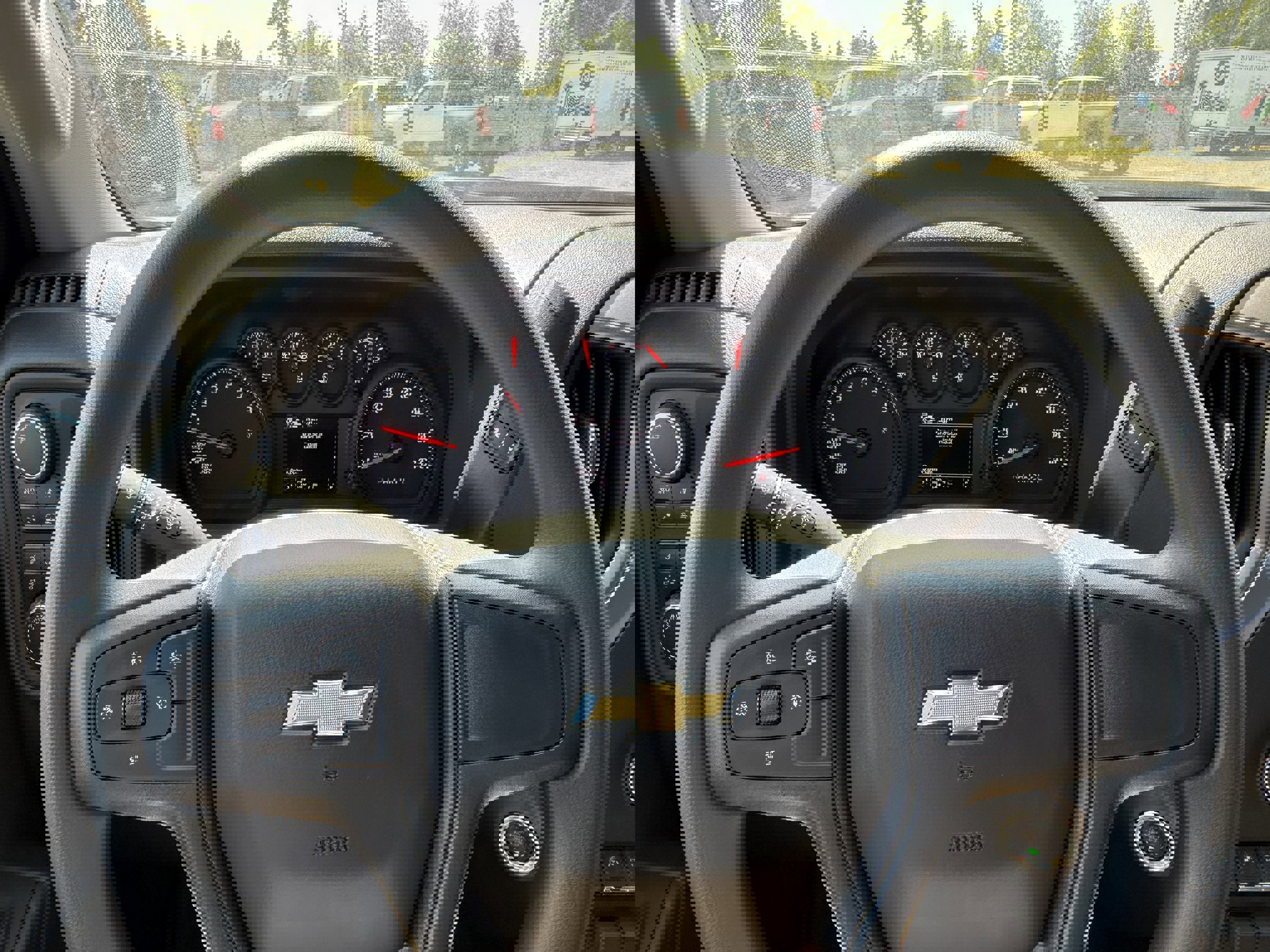 New 2025 Chevrolet Silverado 1500 W/T w/ WT Safety Package image 13