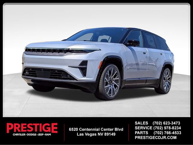 New 2025 Jeep Wagoneer Limited