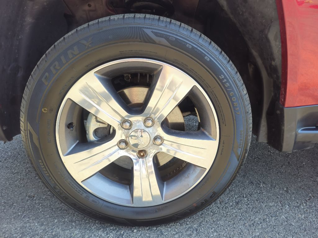 Used 2017 Jeep Compass High Altitude FWD image 22