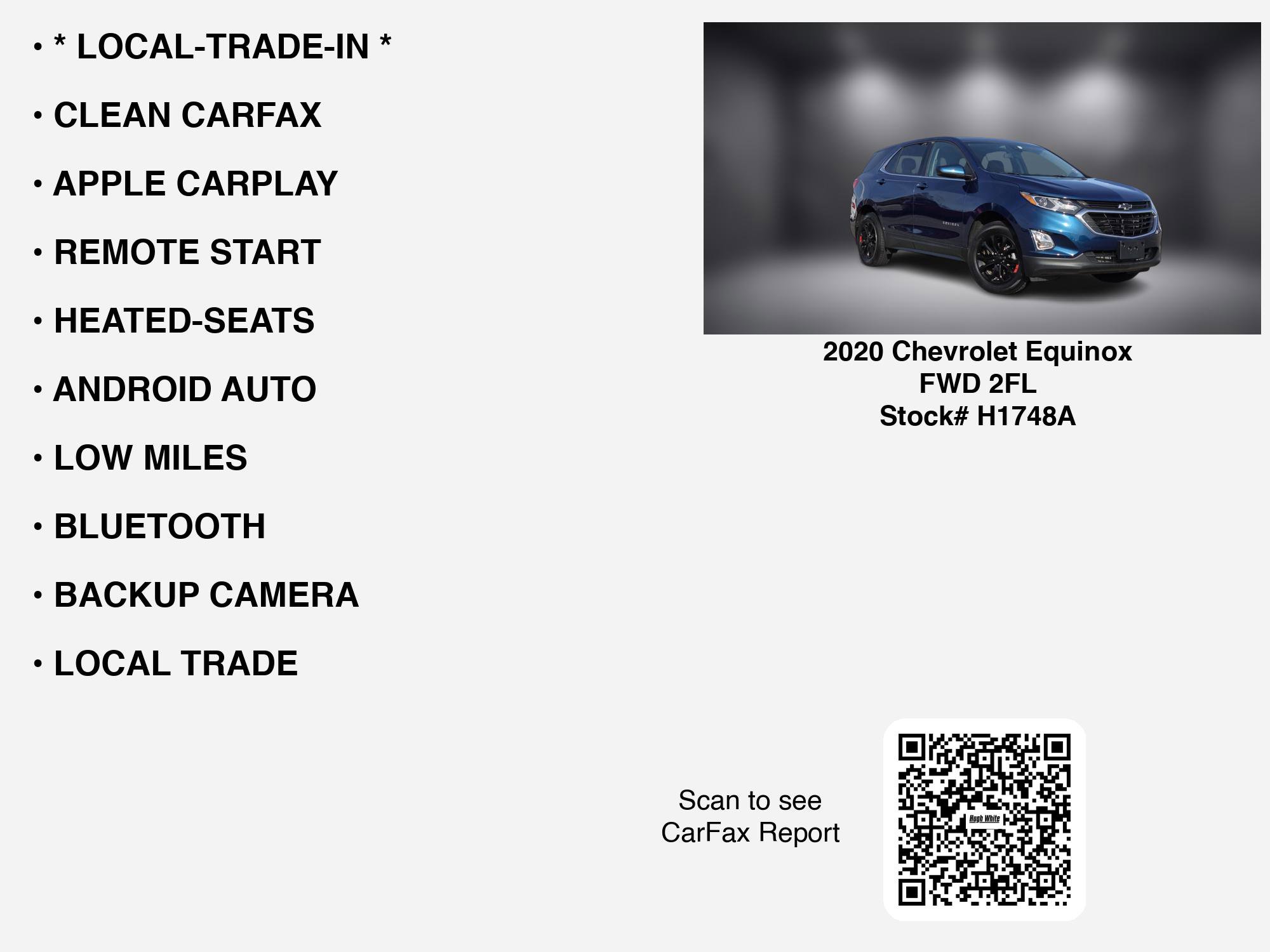 Used 2020 Chevrolet Equinox LT w/ Driver Convenience Package image 7