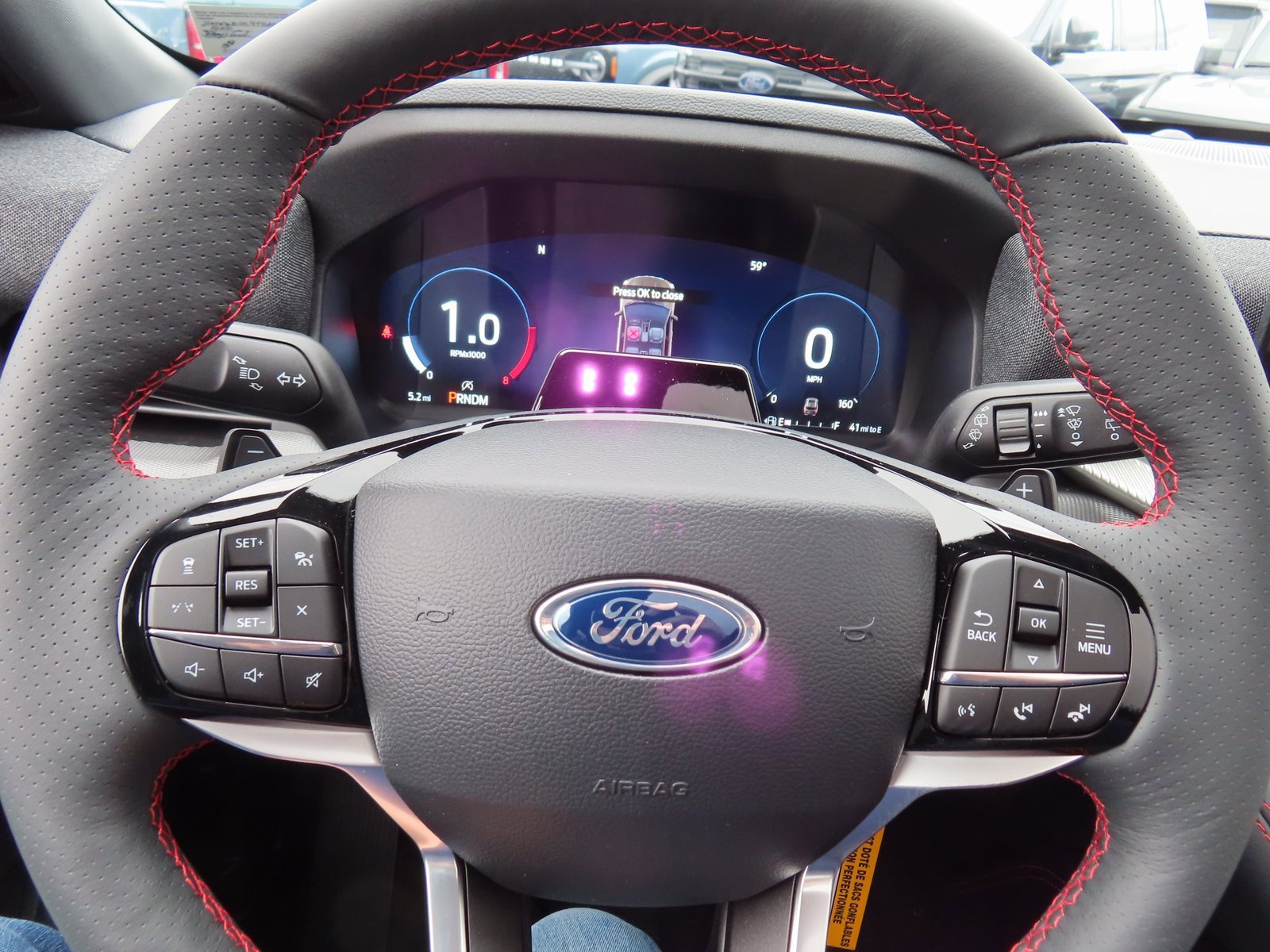 New 2026 Ford Explorer ST w/ Sun And Sound Package image 9