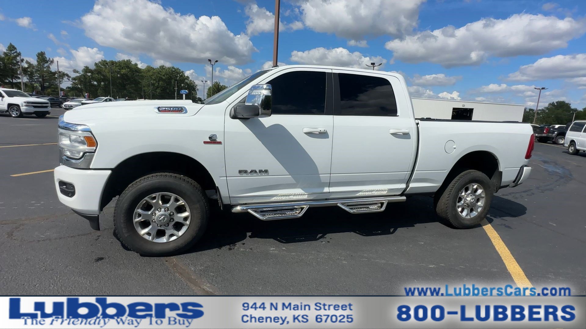 Used 2023 RAM 2500 Laramie image 24