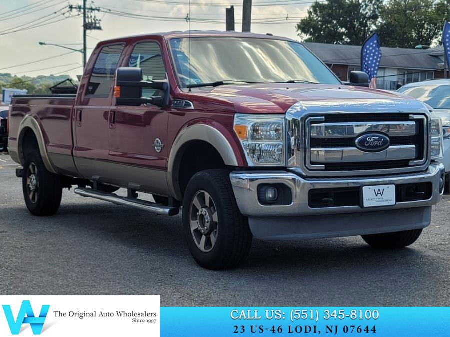 Used 2014 Ford F250 Lariat w/ Snow Plow Prep Package image 1
