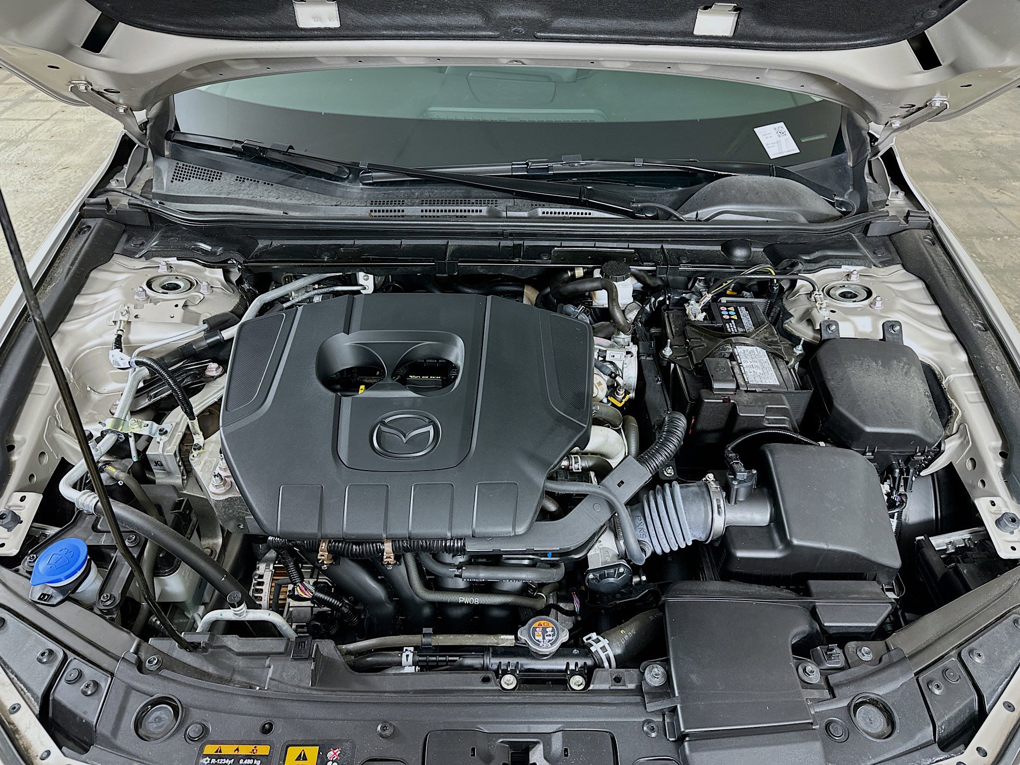 Used 2025 MAZDA MAZDA3 s image 33