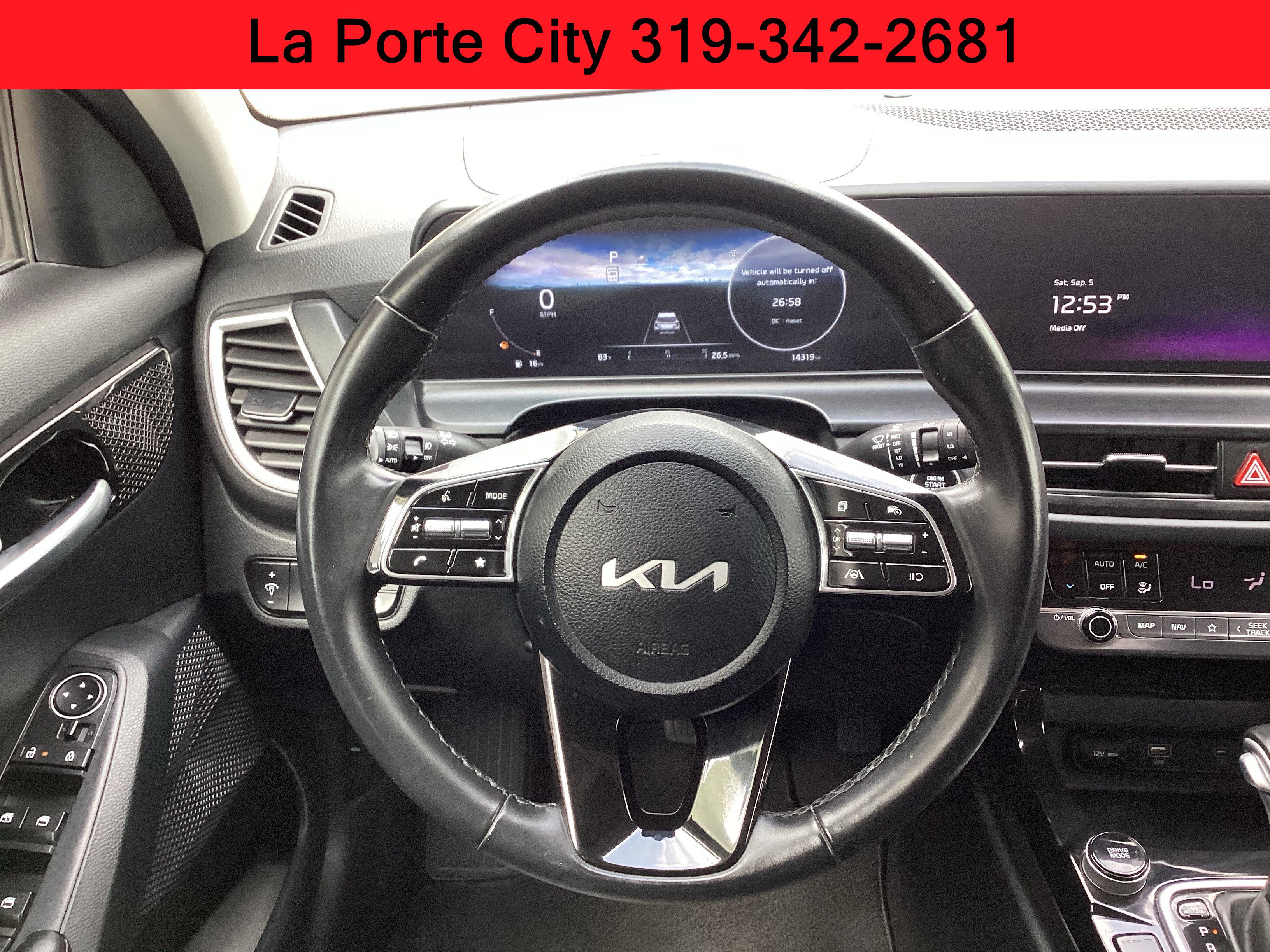 Used 2025 Kia Seltos EX w/ EX Sunroof Package AWD/4WD image 19