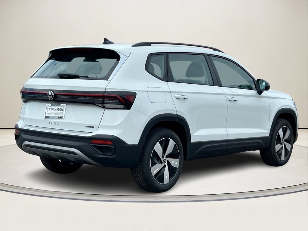 New 2026 Volkswagen Taos S AWD/4WD image 3