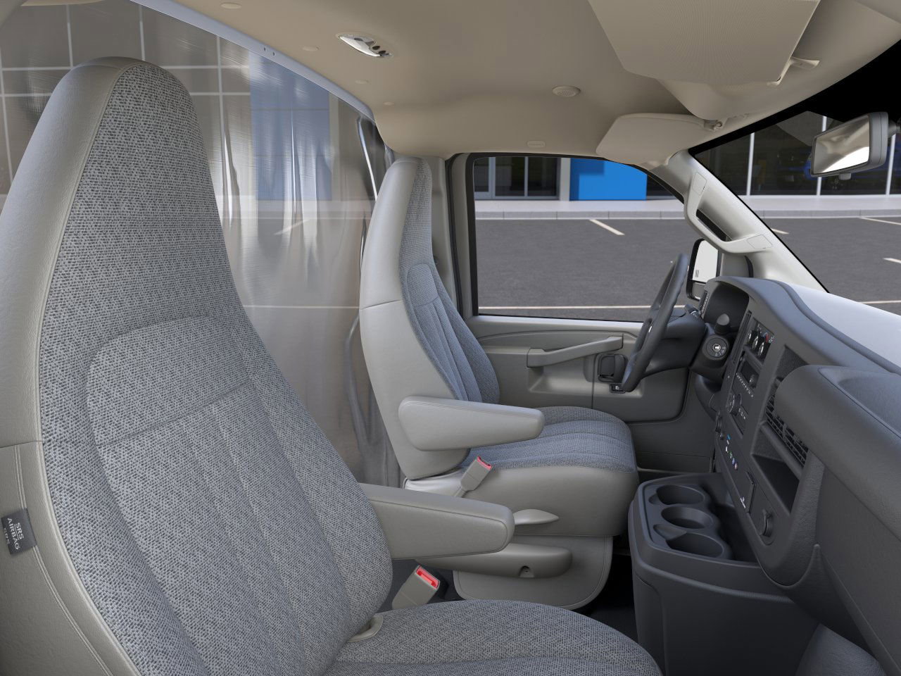 New 2025 Chevrolet Express 4500 Extended w/ Power Convenience Package RWD image 17