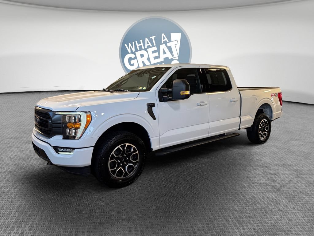 Used 2022 Ford F150 XLT w/ Equipment Group 302A High AWD/4WD image 8