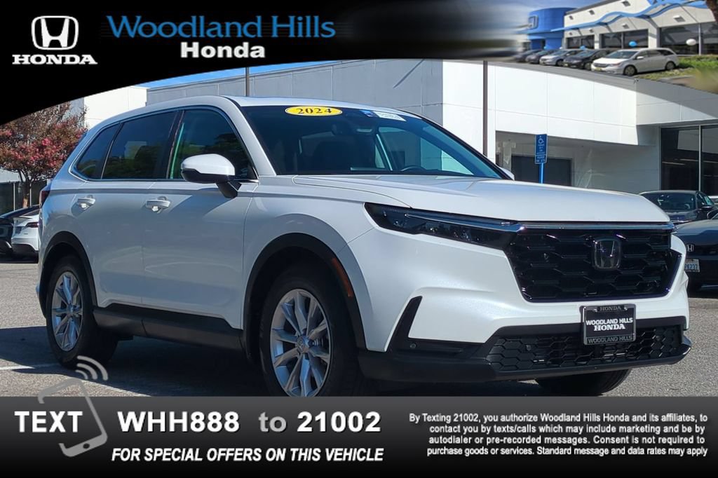 Used 2024 Honda CR-V EX-L image 3