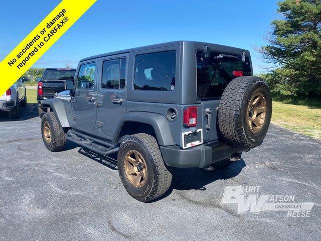 Used 2017 Jeep Wrangler Unlimited Sport AWD/4WD image 5