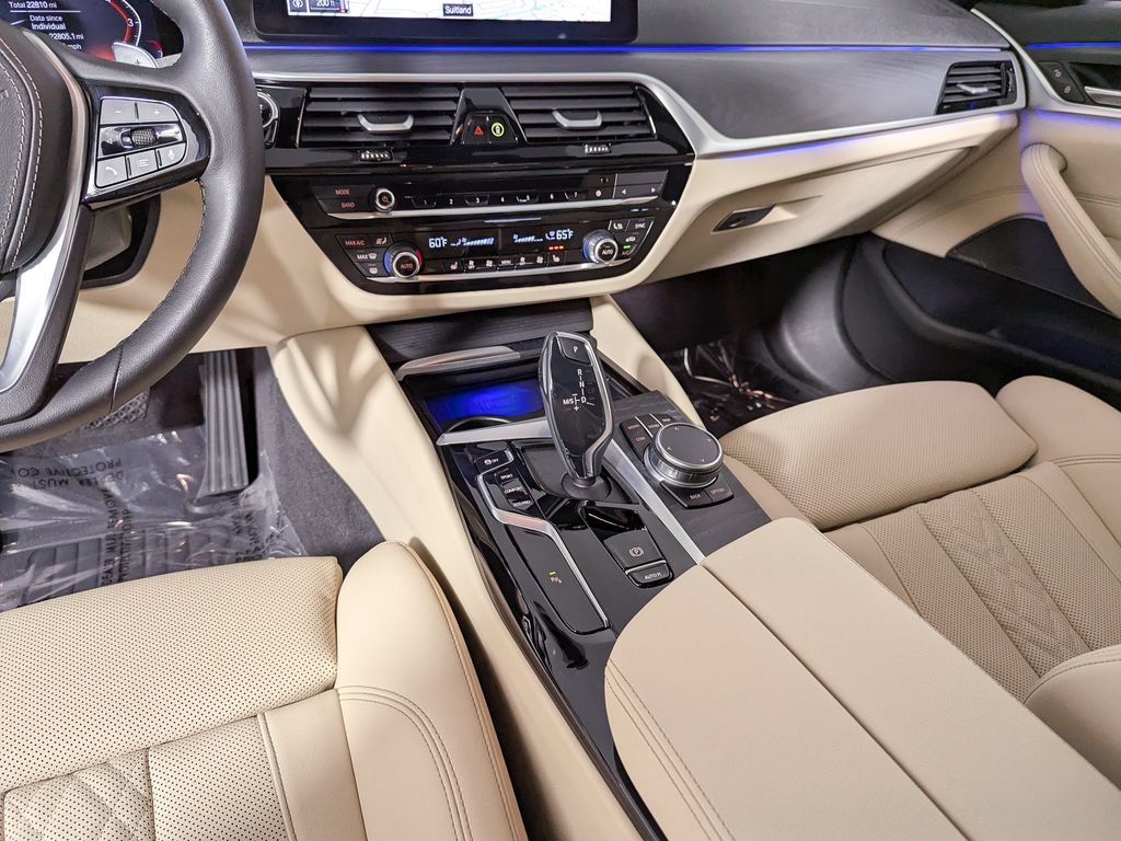 Used 2023 BMW 530i xDrive w/ Premium Package AWD/4WD image 37