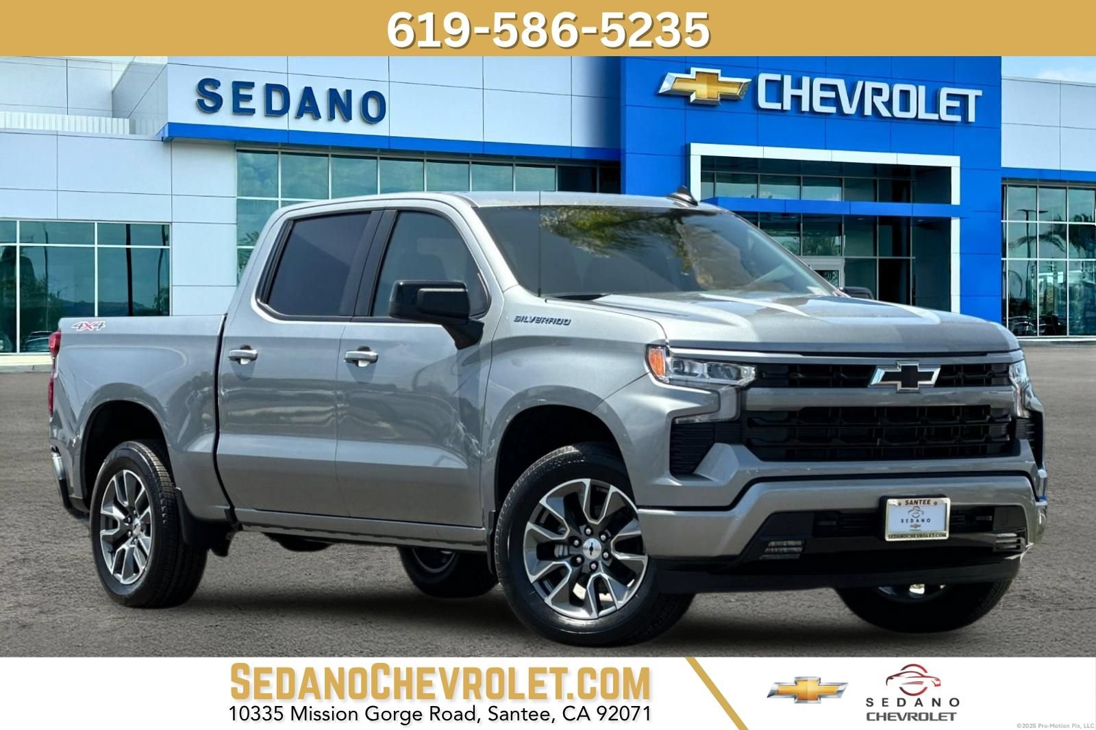 New 2026 Chevrolet Silverado 1500 RST w/ Protection Package AWD/4WD image 1
