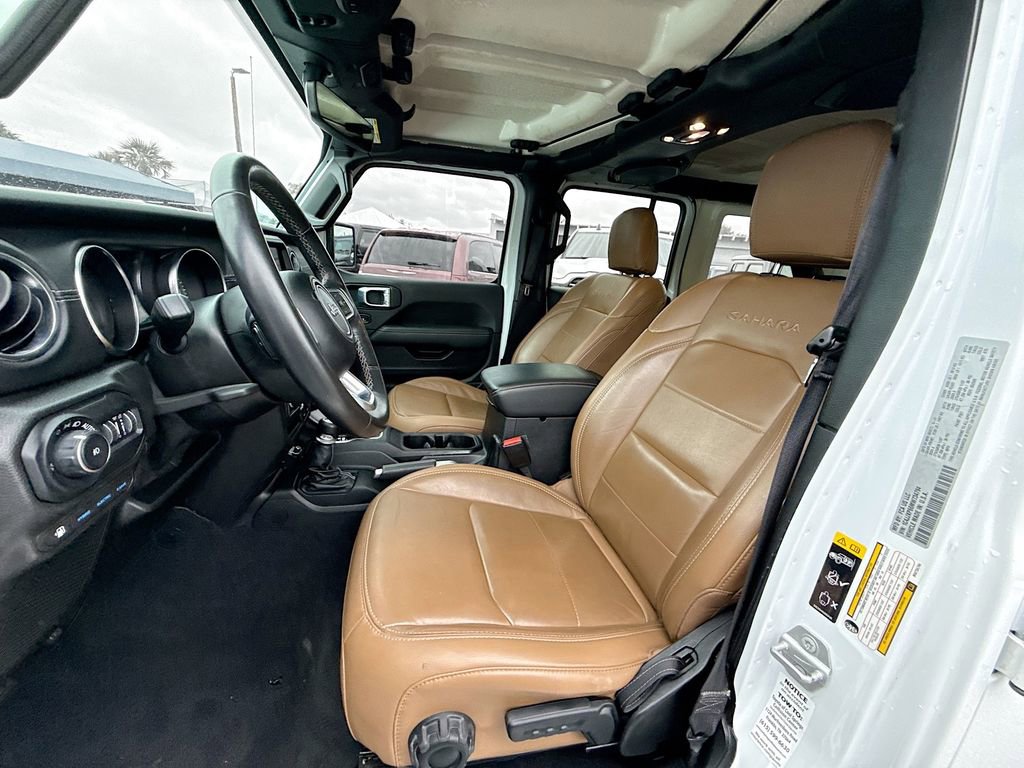 Used 2021 Jeep Wrangler Unlimited Sahara w/ Safety Group image 23