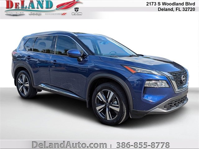 Used 2023 Nissan Rogue SL w/ SL Premium Package
