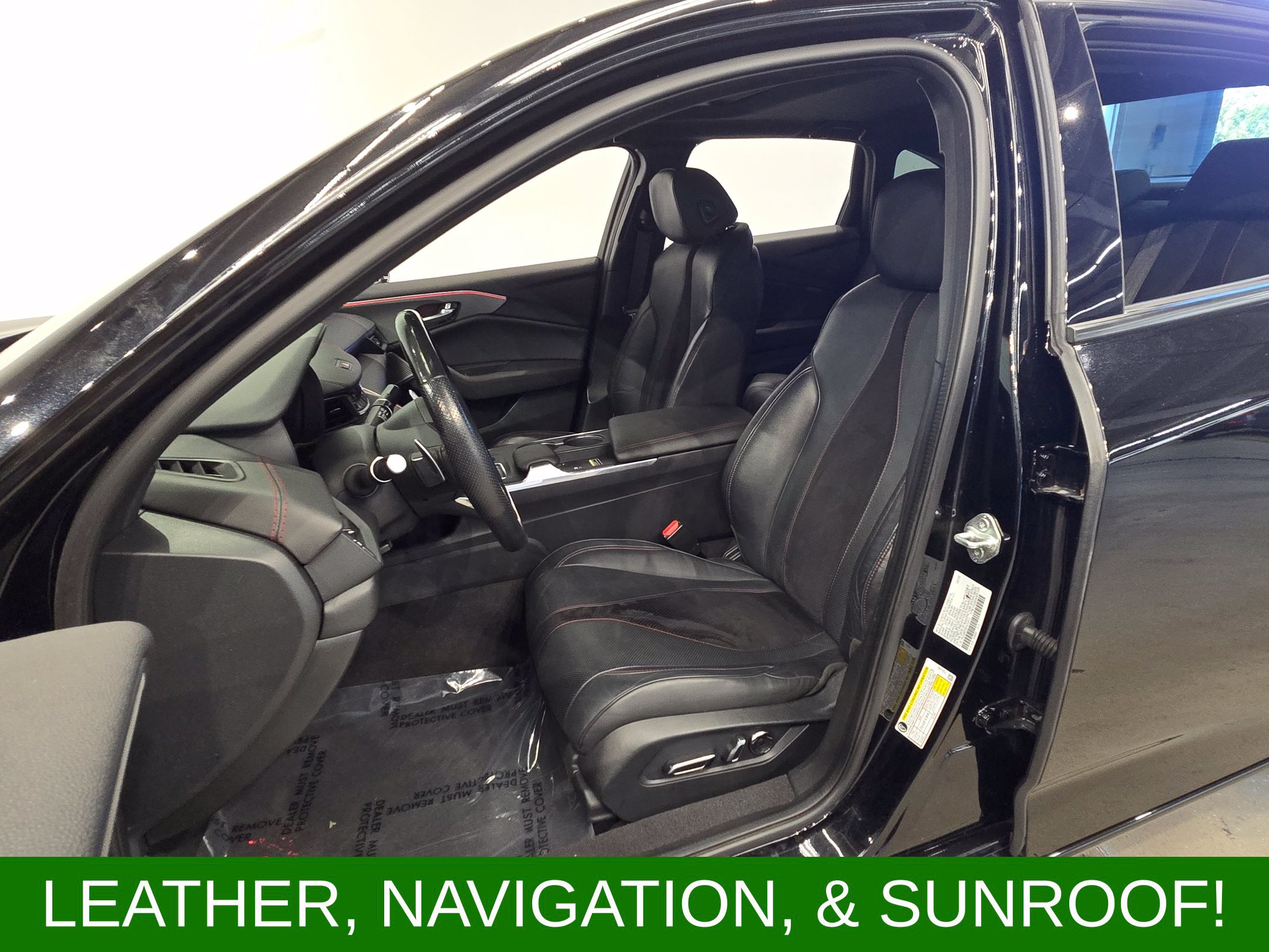 Used 2023 Acura TLX w/ A-SPEC Package AWD/4WD image 12