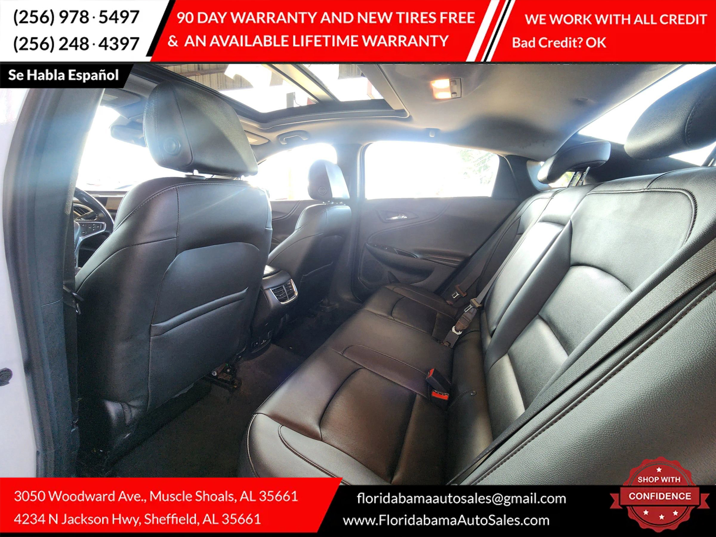 Used 2019 Chevrolet Malibu Premier w/ Sun and Wheel Package image 17