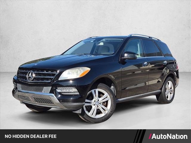 Used 2015 Mercedes-Benz ML 350 2WD