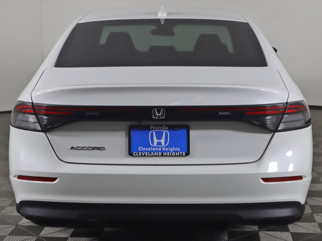 Used 2025 Honda Accord LX image 9