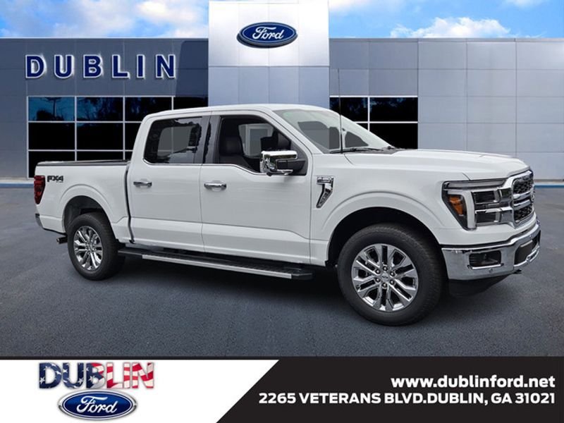 New 2025 Ford F150 Lariat w/ Equipment Group 502A High video 1