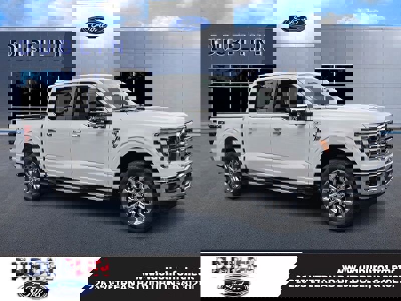 New 2025 Ford F150 Lariat w/ Equipment Group 502A High image 1