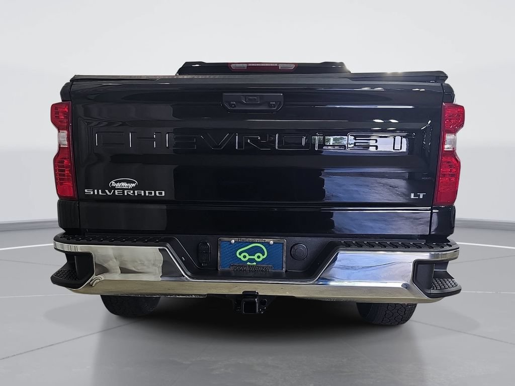 Certified 2025 Chevrolet Silverado 1500 LT AWD/4WD image 5