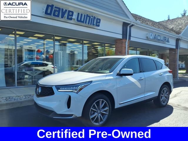 Certified 2024 Acura RDX SH-AWD w/ Technology Package