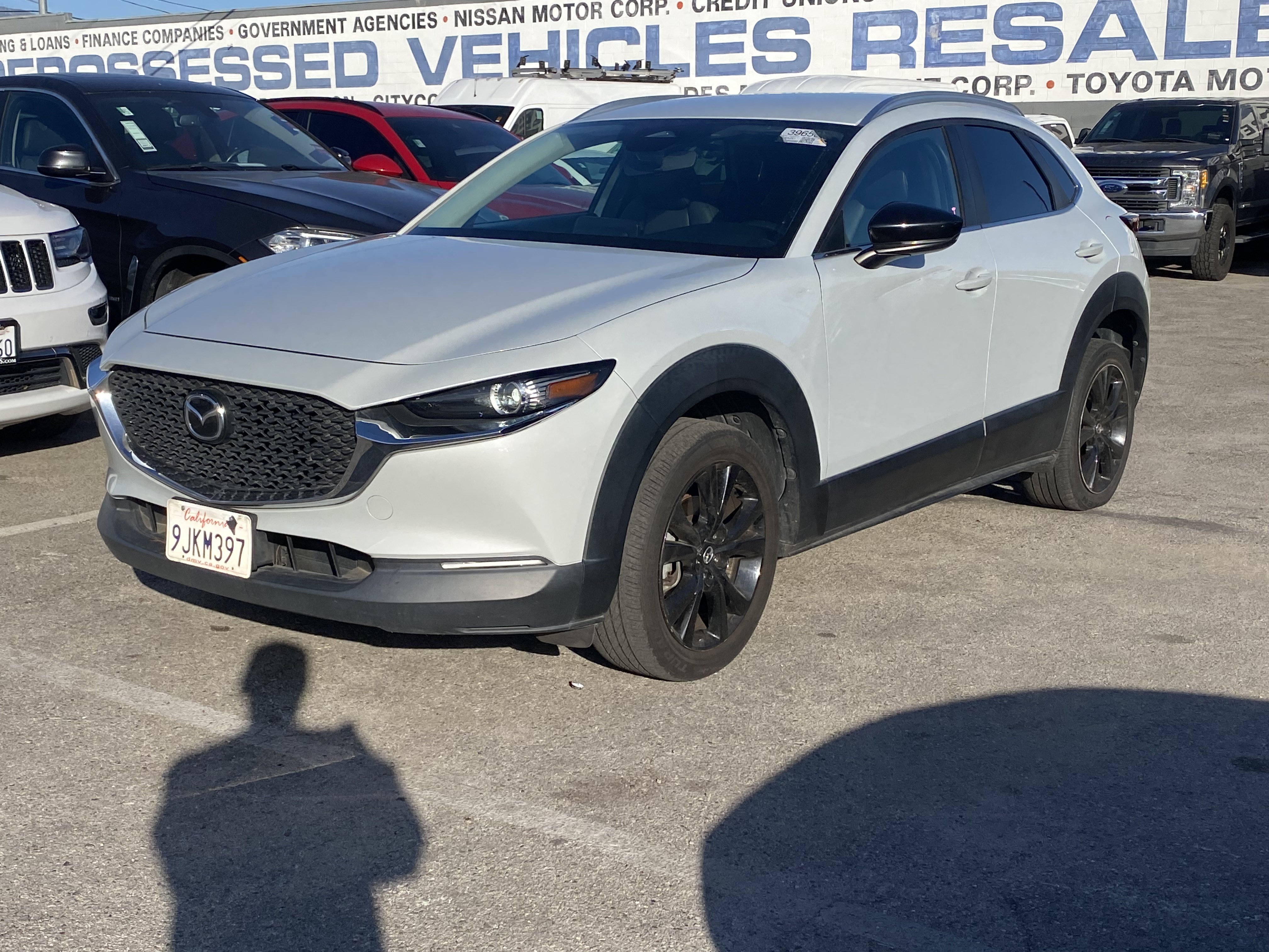 Used 2024 MAZDA CX-30 AWD 2.5 S w/ Select Sport Pkg image 2