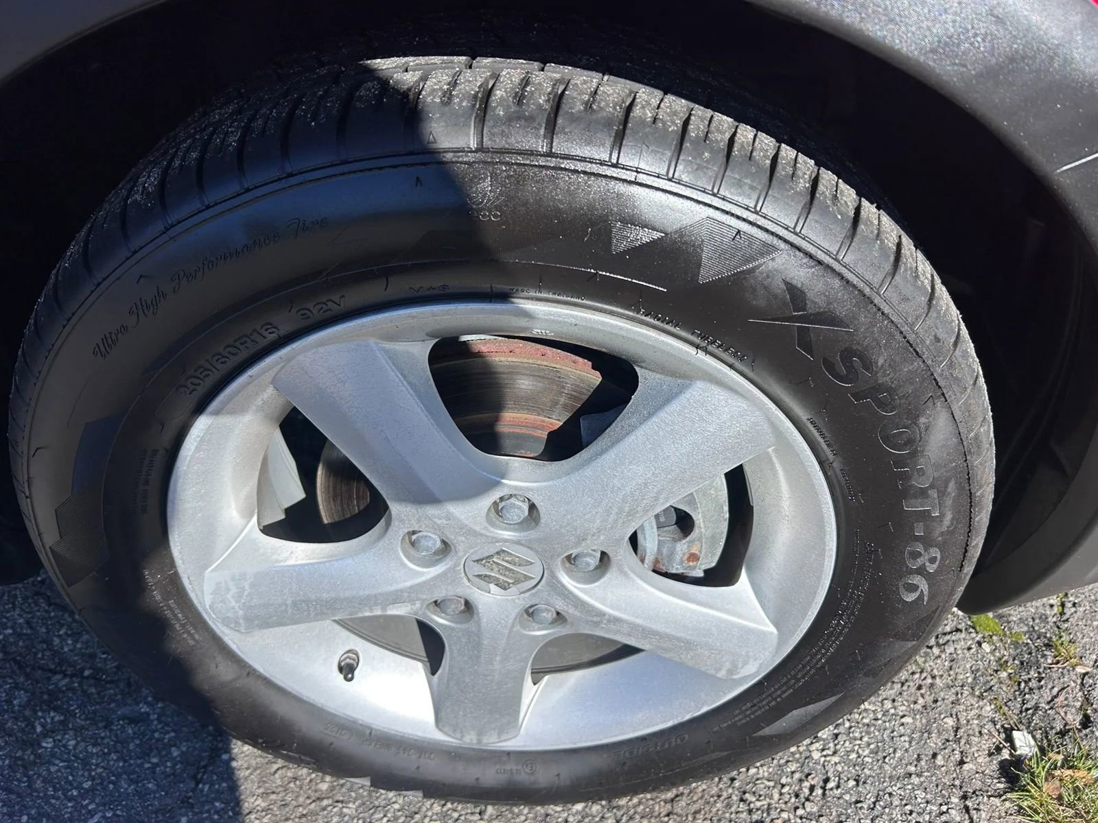 Used 2008 Suzuki SX4 Hatchback 4D image 27