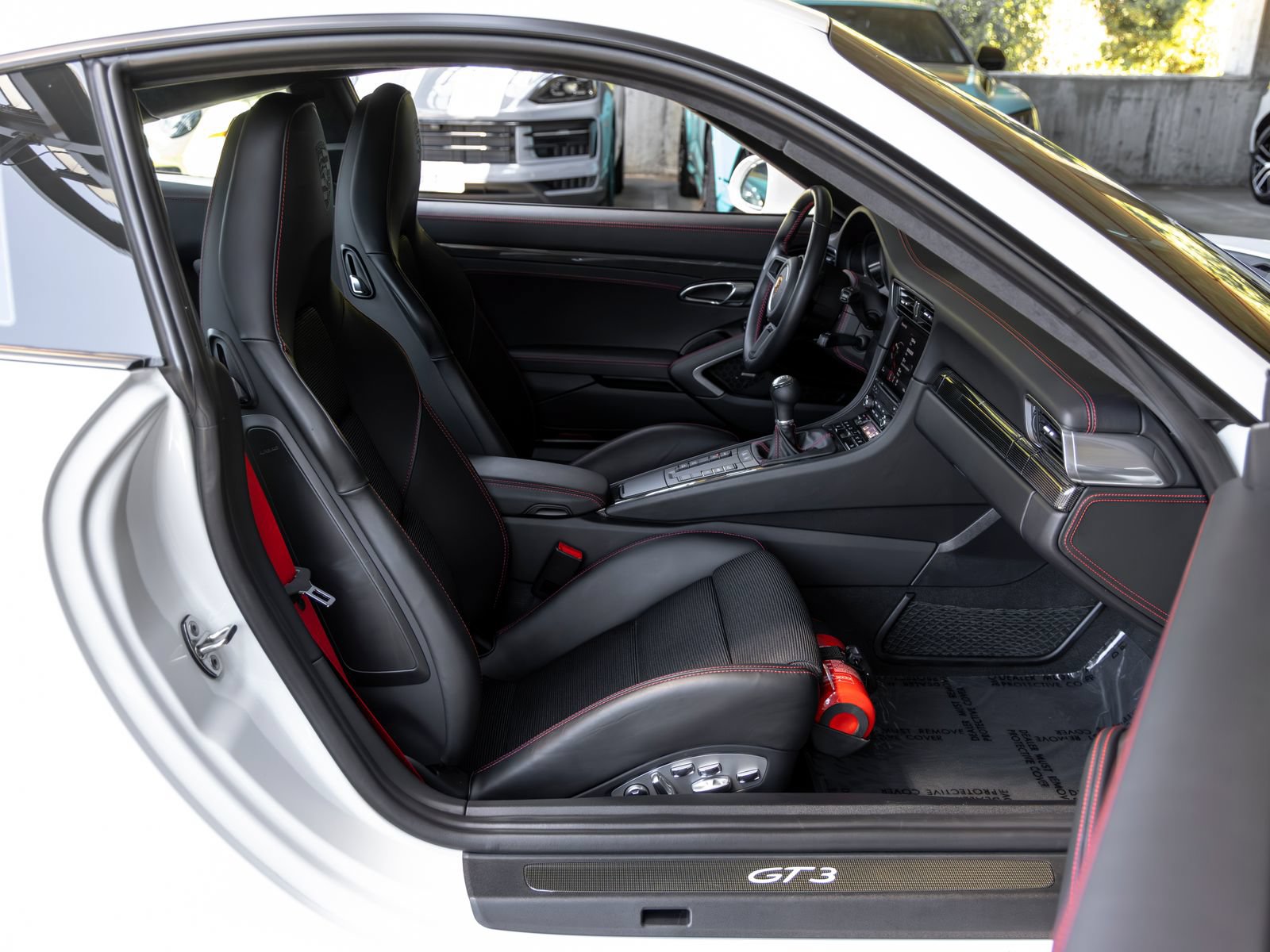 Certified 2018 Porsche 911 GT3 RWD image 50