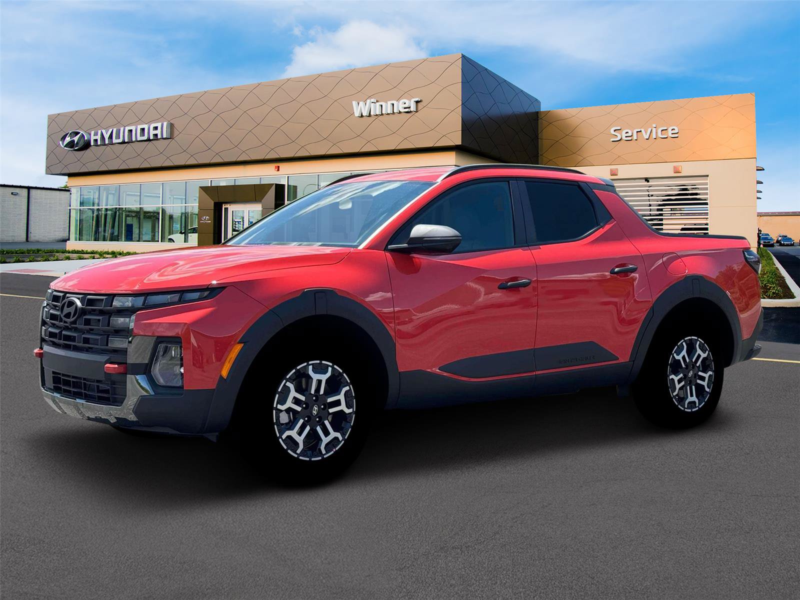 New 2026 Hyundai Santa Cruz XRT AWD/4WD image 21