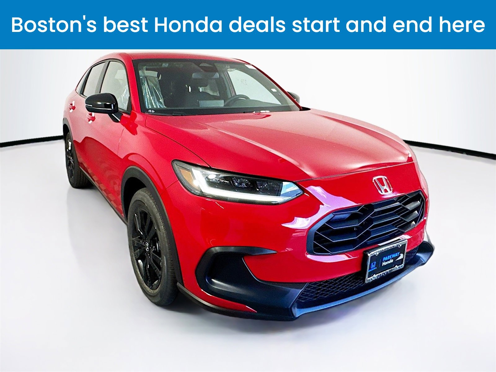 New 2026 Honda HR-V Sport