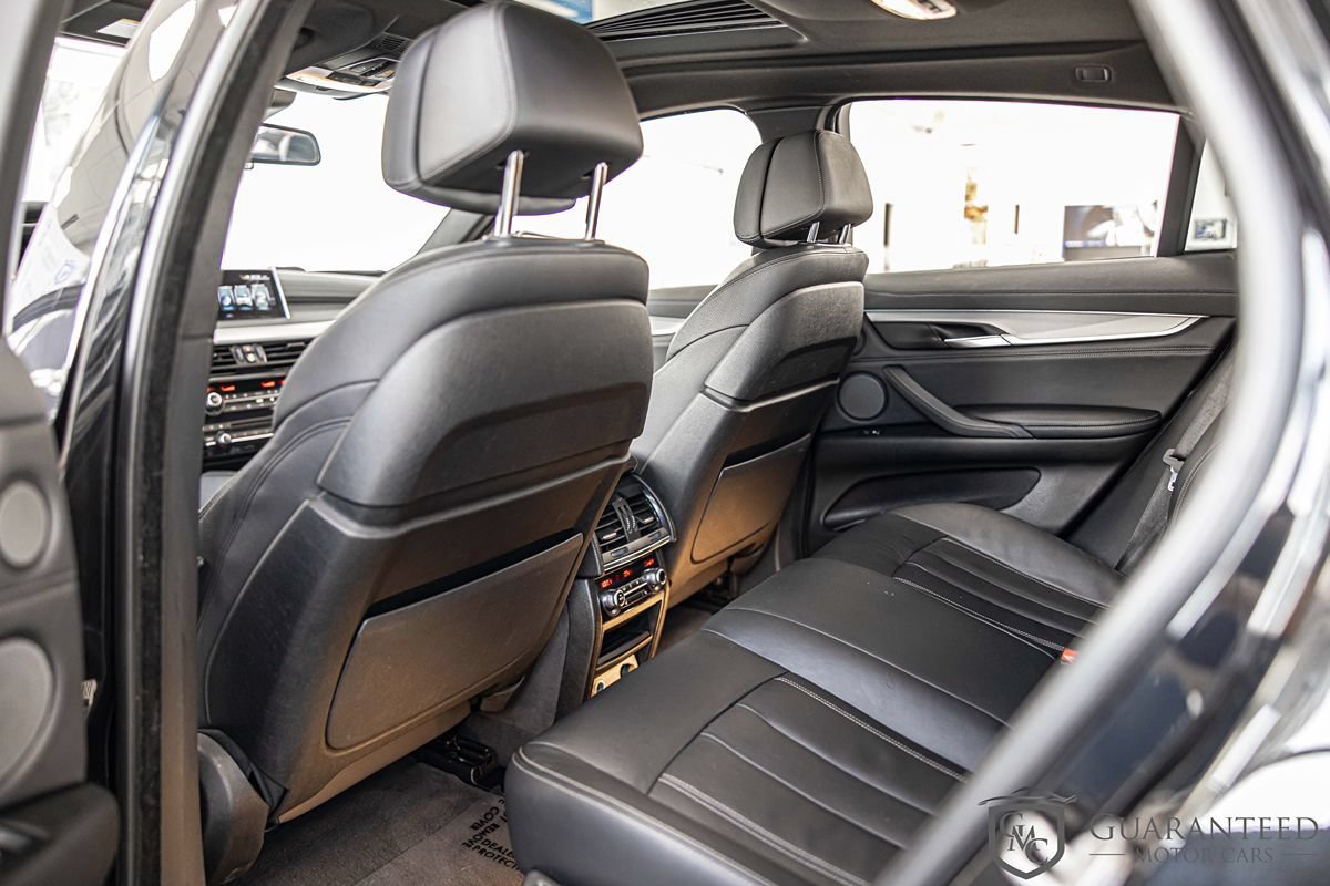 Used 2017 BMW X6 xDrive35i AWD/4WD image 35