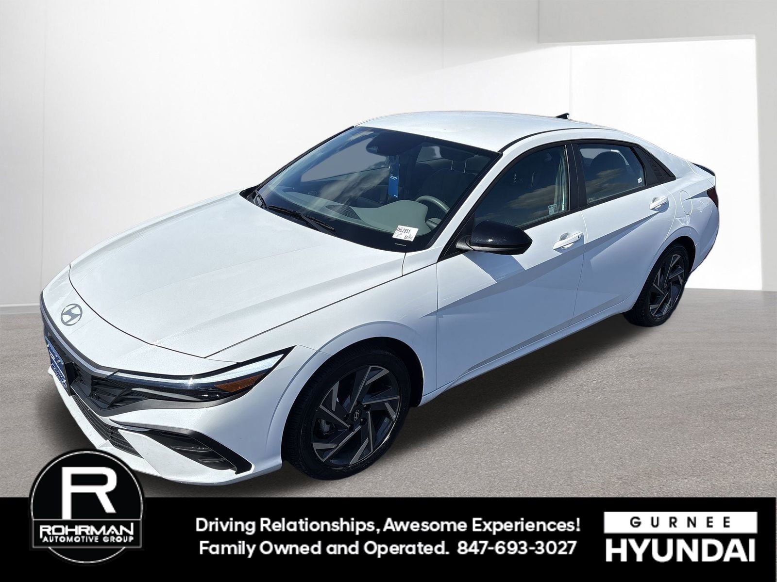 Certified 2025 Hyundai Elantra Sport
