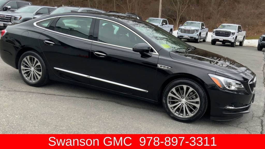 Used 2019 Buick LaCrosse Essence w/ Sun and Shade Package image 2