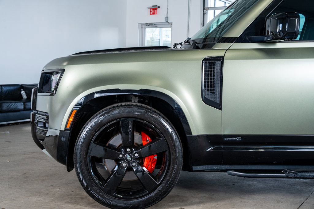 Used 2022 Land Rover Defender 90 X image 9