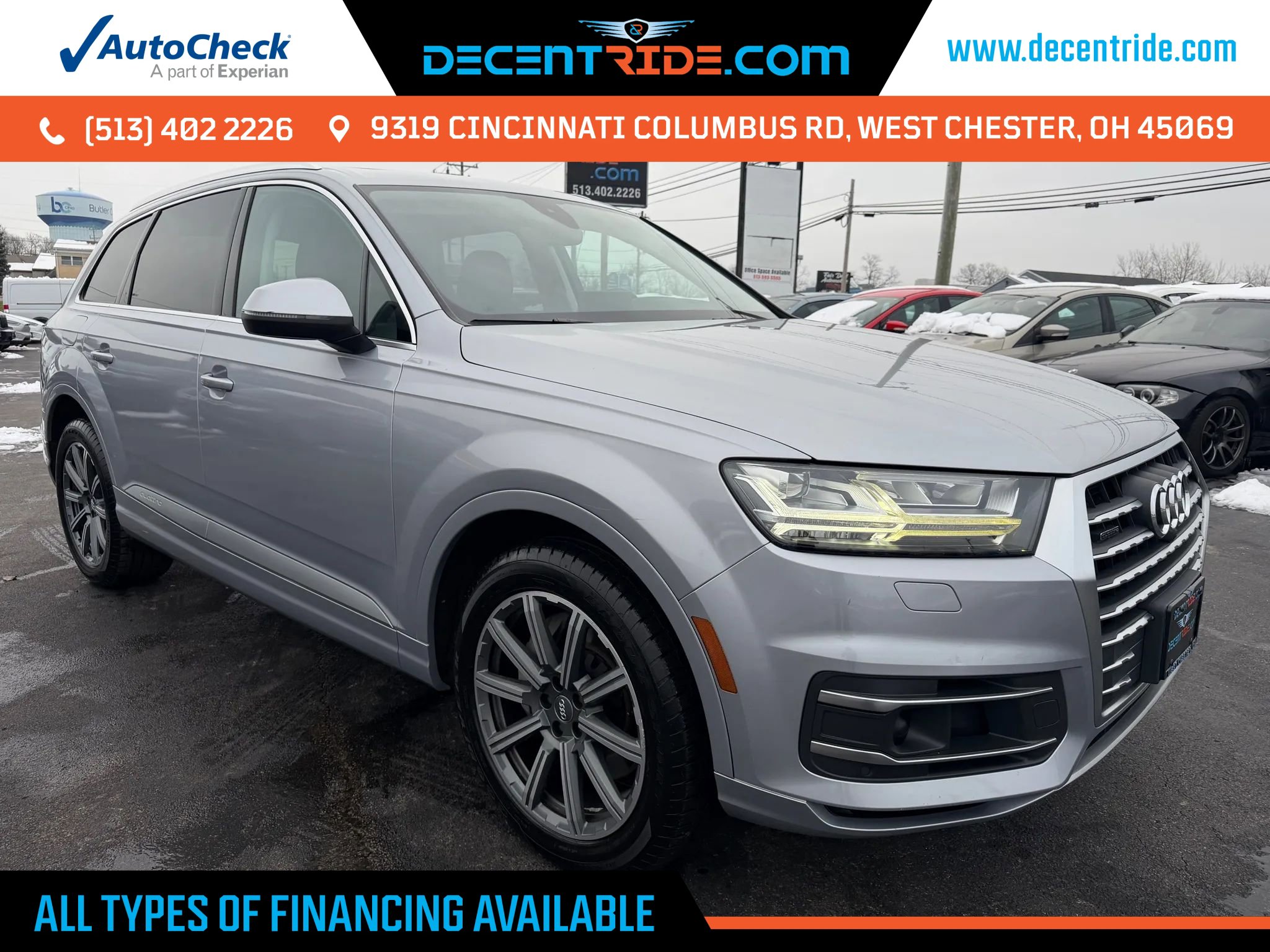 Used 2018 Audi Q7 3.0T Prestige AWD/4WD image 1