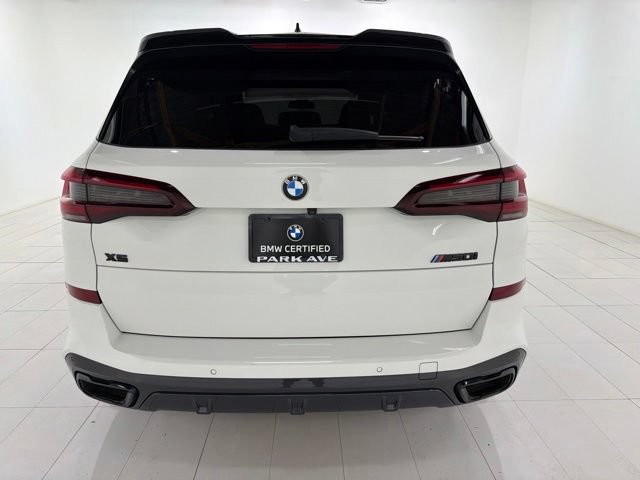Certified 2023 BMW X5 M50i w/ Climate Comfort Package AWD/4WD image 47