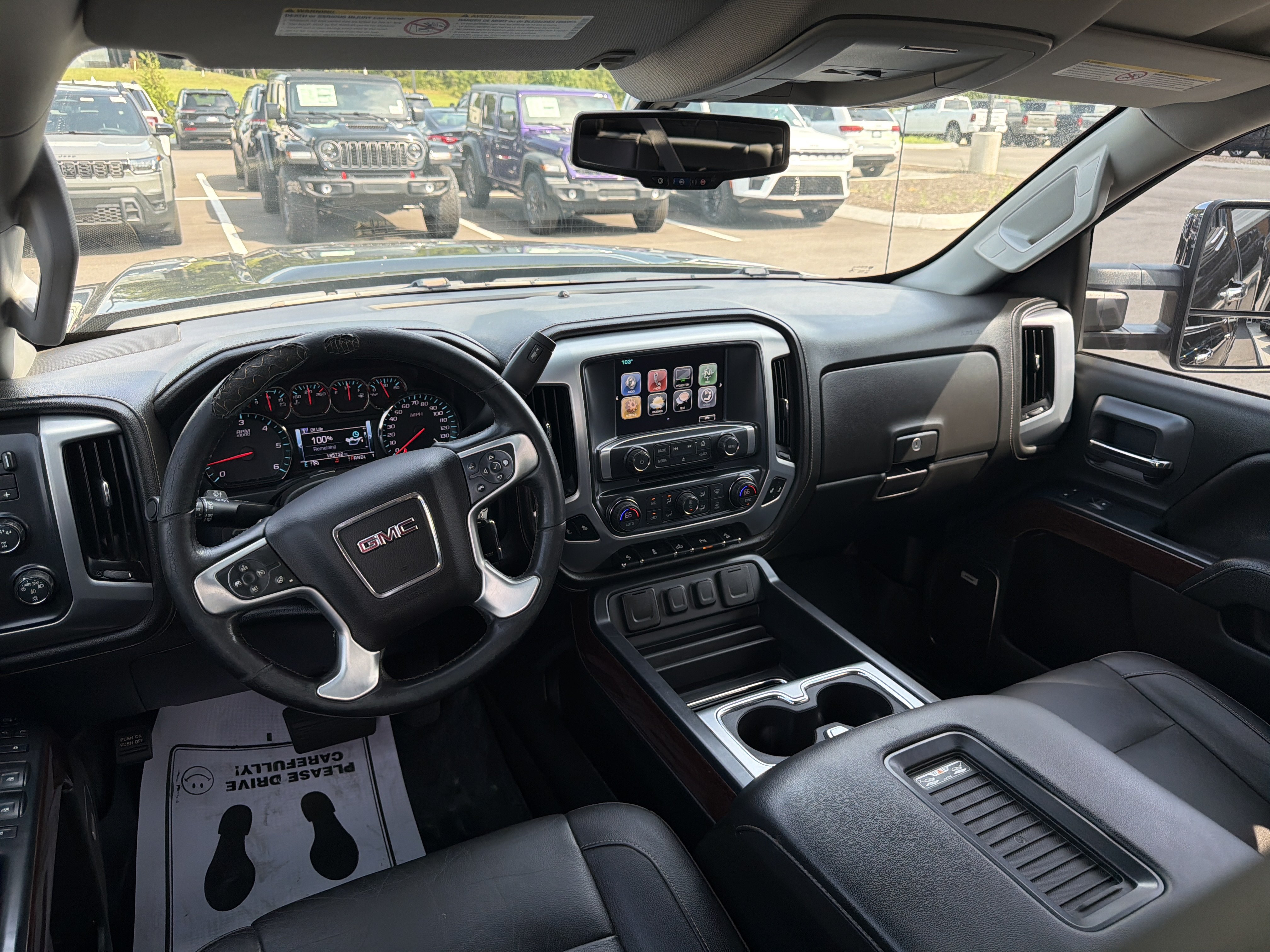 Used 2019 GMC Sierra 2500 SLT AWD/4WD image 28