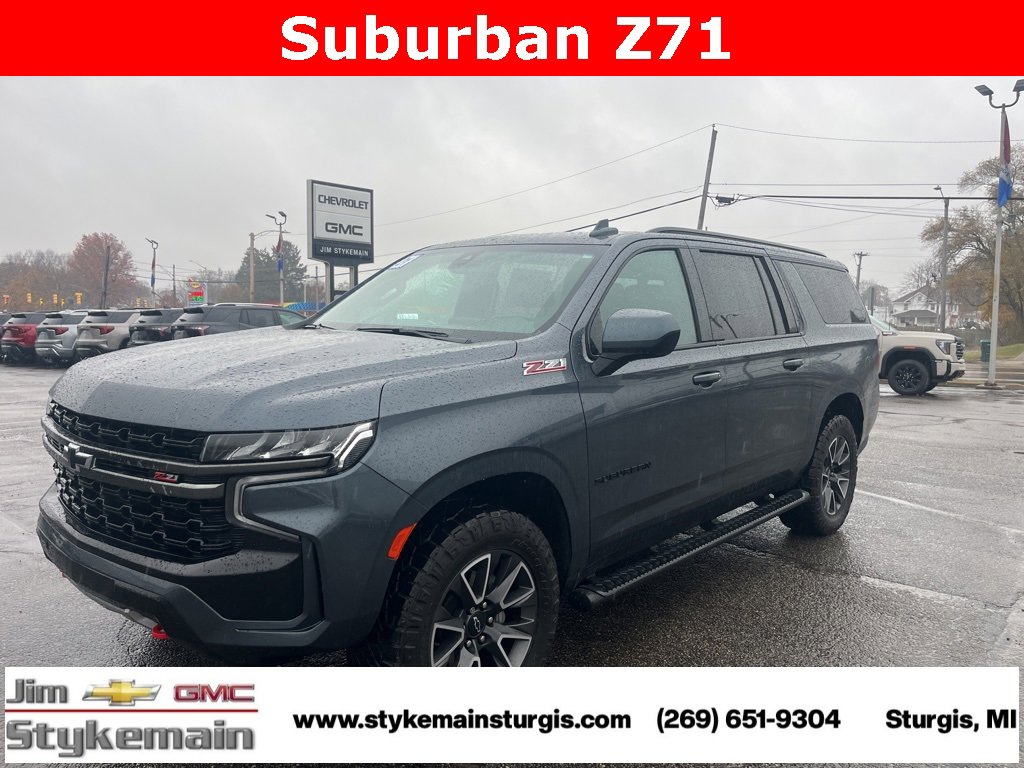 Used 2021 Chevrolet Suburban Z71