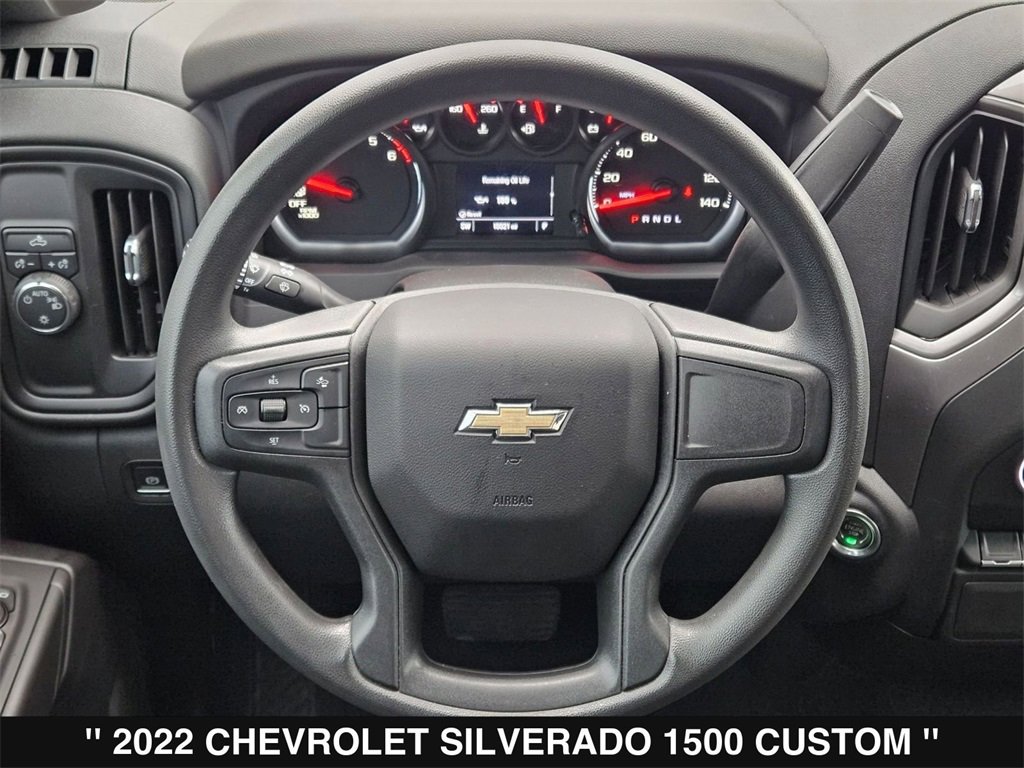 Used 2022 Chevrolet Silverado 1500 Custom image 21