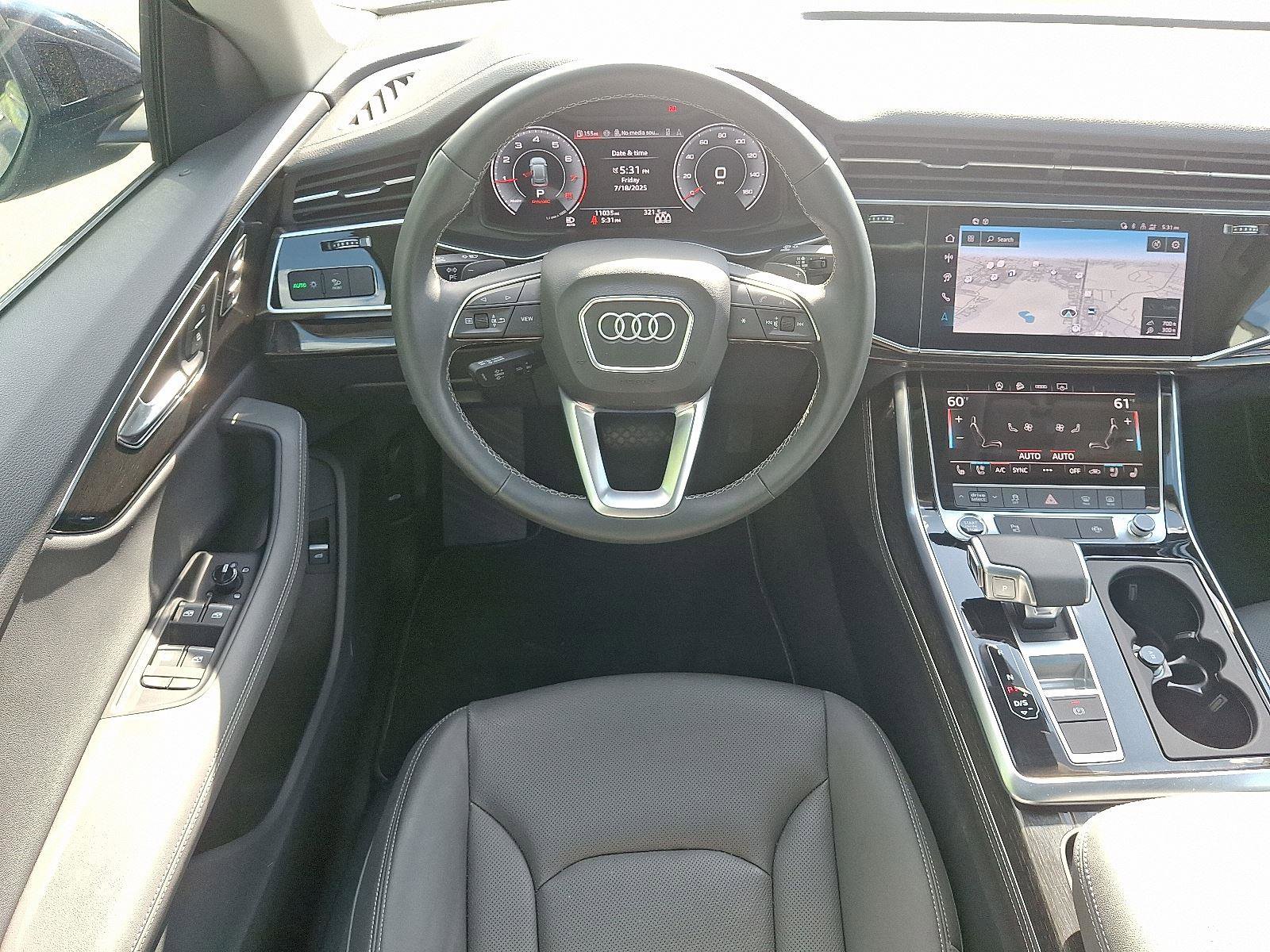 Certified 2025 Audi Q8 Premium Plus w/ Premium Plus Package image 9